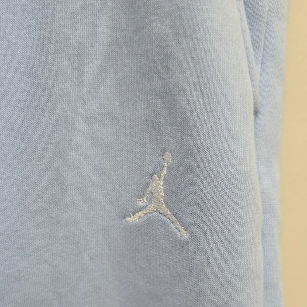 KE Jordan Brooklyn Fleece Men's Sweatpants - Blue/White - Size M